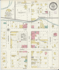 Wray, Colorado 1908 - Old Map Colorado Fire Insurance Index