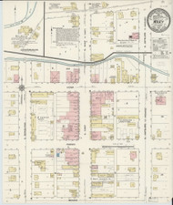 Wray, Colorado 1912 - Old Map Colorado Fire Insurance Index
