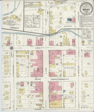 Wray, Colorado 1919 - Old Map Colorado Fire Insurance Index