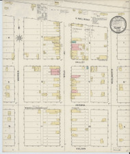 Yuma, Colorado 1893 - Old Map Colorado Fire Insurance Index