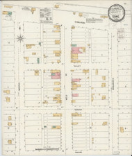 Yuma, Colorado 1900 - Old Map Colorado Fire Insurance Index