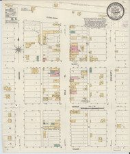 Yuma, Colorado 1908 - Old Map Colorado Fire Insurance Index