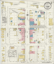 Yuma, Colorado 1919 - Old Map Colorado Fire Insurance Index