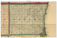 Somers, Wisconsin 1873 Old Town Map Custom Print - Kenosha Co.
