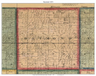 Raymond, Wisconsin 1873 Old Town Map Custom Print - Racine Co.