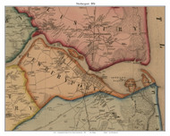 Newburyport, Massachusetts 1856 Old Town Map Custom Print - Essex Co.