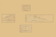 Ancient Mounds, Set #2, Wisconsin 1850 Old Town Map Custom Print - Sauk Co.