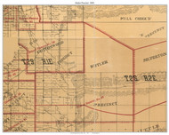 Butler Precinct, Utah 1890 Old Town Map Custom Print - Salt Lake Co.
