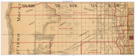 West Jordan Precinct, Utah 1890 Old Town Map Custom Print - Salt Lake Co.
