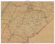 Arden, West Virginia 1894 Old Town Map Custom Print - Berkeley Co.