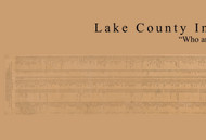 Business Directory for Lake County Part 1, Indiana 1874 Old Town Map Custom Print - Lake Co.