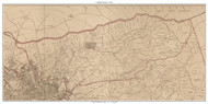 Fairfield District, Virginia 1916 Old Town Map Custom Print - Henrico Co.