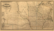 Chicago & Northwestern Railway, 1862 - Midwest - USA Regional 7