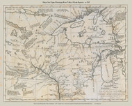 Upper Mississippi River Valley & Lake Superior, 1769 - Midwest - USA Regional 7