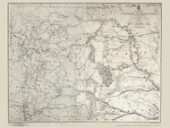 Yellowstone and Missouri Rivers, 1876 - Midwest - USA Regional 7