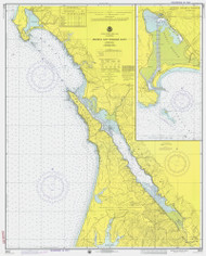 Bodega and Tomales Bays 1975 - Old Map Nautical Chart PC Harbors 18643 - California