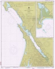 Bodega and Tomales Bays 1977 - Old Map Nautical Chart PC Harbors 18643 - California