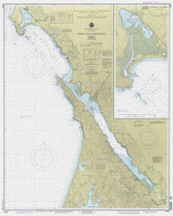 Bodega and Tomales Bays 1995 - Old Map Nautical Chart PC Harbors 18643-1 - California