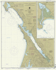 Bodega and Tomales Bays 1995 - Old Map Nautical Chart PC Harbors 18643-12 - California