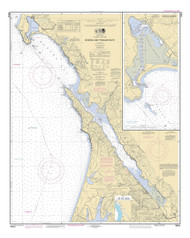 Bodega and Tomales Bays 2009 - Old Map Nautical Chart PC Harbors 18643 - California