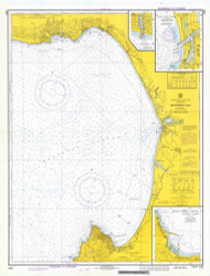 Monterey Bay 1972 - Old Map Nautical Chart PC Harbors 5403 - California