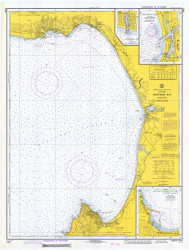 Monterey Bay 1973 - Old Map Nautical Chart PC Harbors 5403 - California