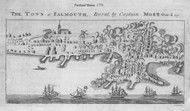 Portland 1775 Norman - Old Map Custom Print - Maine Cities Other