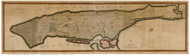 New York City 1811 - Bridges - Manhattan - Old Map Reprint