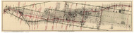 New York City 1906 - Hotels & Theaters - Manhattan - Old Map Reprint