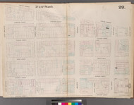 New York City, NY Fire Insurance 1853 Sheet 29 V3 - Old Map Reprint - New York