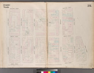 New York City, NY Fire Insurance 1853 Sheet 32 V3 - Old Map Reprint - New York