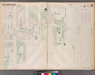 New York City, NY Fire Insurance 1853 Sheet 46 V4 - Old Map Reprint - New York