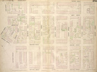 New York City, NY Fire Insurance 1854 Sheet 58 V5 - Old Map Reprint - New York