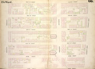 New York City, NY Fire Insurance 1854 Sheet 66 V5 - Old Map Reprint - New York