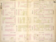 New York City, NY Fire Insurance 1854 Sheet 76 V6 - Old Map Reprint - New York