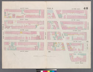 New York City, NY Fire Insurance 1859 Sheet 48 V3 - Old Map Reprint - New York