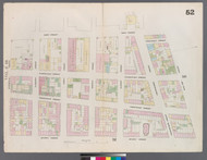 New York City, NY Fire Insurance 1859 Sheet 52 V4 - Old Map Reprint - New York