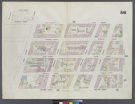 New York City, NY Fire Insurance 1859 Sheet 56 V4 - Old Map Reprint - New York
