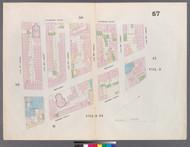 New York City, NY Fire Insurance 1859 Sheet 57 V4 - Old Map Reprint - New York