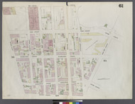 New York City, NY Fire Insurance 1859 Sheet 61 V4 - Old Map Reprint - New York