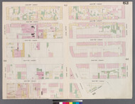 New York City, NY Fire Insurance 1859 Sheet 63 V4 - Old Map Reprint - New York
