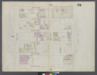 New York City, NY Fire Insurance 1859 Sheet 79 V5 - Old Map Reprint - New York