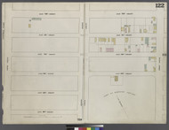 New York City, NY Fire Insurance 1862 Sheet 122 V7 - Old Map Reprint - New York