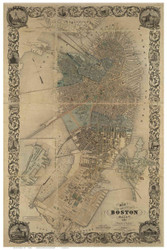 Boston 1852 - Dripps