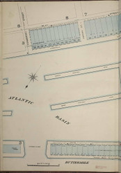 Brooklyn, NY Fire Insurance 1886 Sheet 4-L V1 - Old Map Reprint - New York