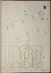 Brooklyn, NY Fire Insurance 1886 Sheet 9-R V1 - Old Map Reprint - New York
