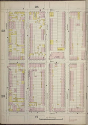 Brooklyn, NY Fire Insurance 1886 Sheet 22-L V1 - Old Map Reprint - New York