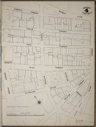 Manhattan, NY Fire Insurance 1894 Sheet 4 SW V1 - Old Map Reprint - New York