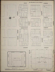 Manhattan, NY Fire Insurance 1894 Sheet 17S V1 - Old Map Reprint - New York