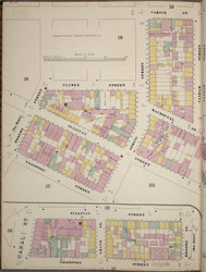 Manhattan, NY Fire Insurance 1894 Sheet 20 L V1 - Old Map Reprint - New York